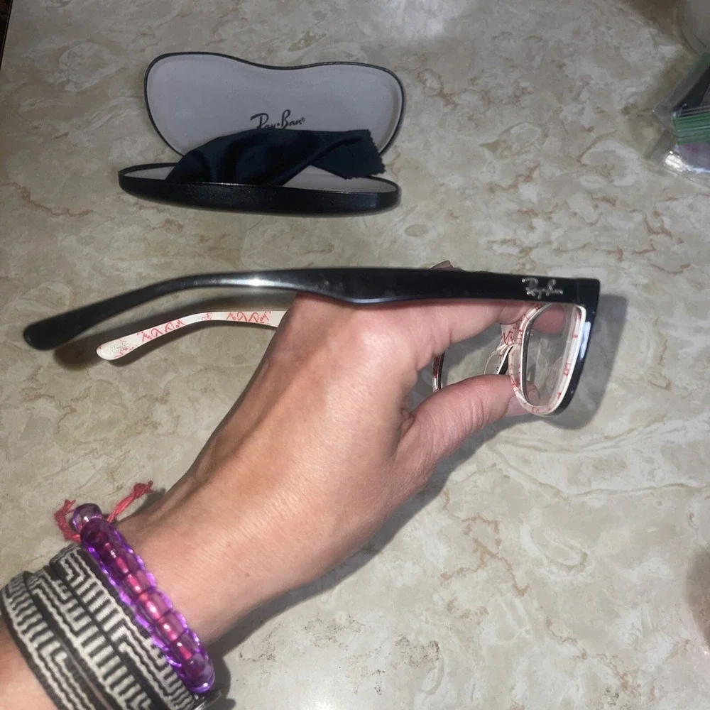 Black Full Rim‎ RAY-BAN EYEGLASSES FRAMES RB5228